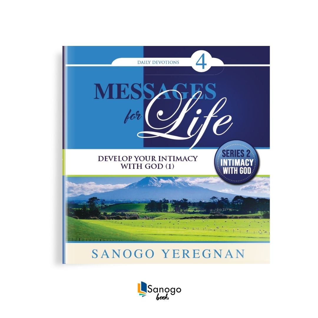 DEVELOP YOUR INTIMACY WITH GOD - SANOGO YEREGNAN (English Version)