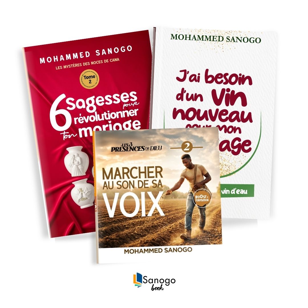 PACK PROMO MARIAGE TRIO