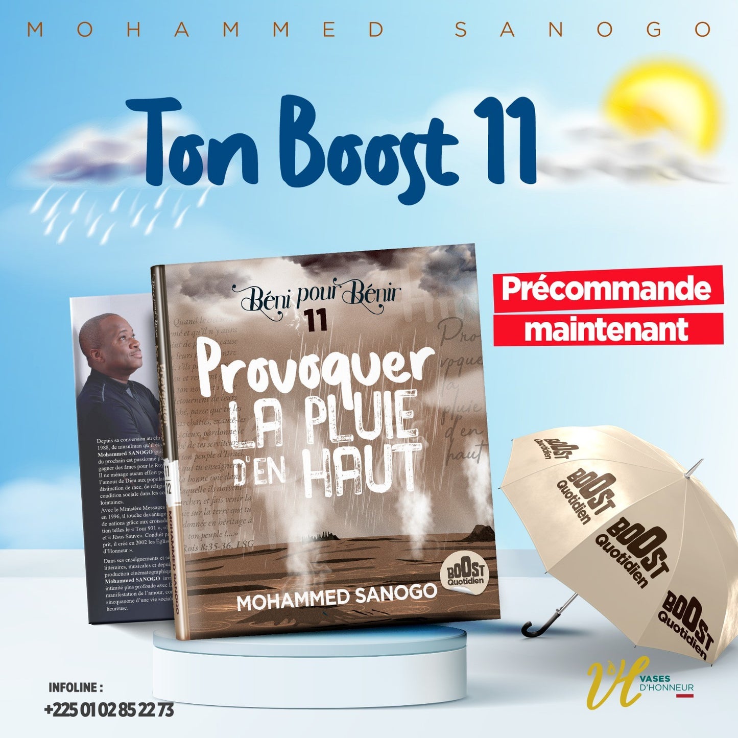 PROVOQUER LA PLUIE D'EN HAUT - MOHAMMED SANOGO