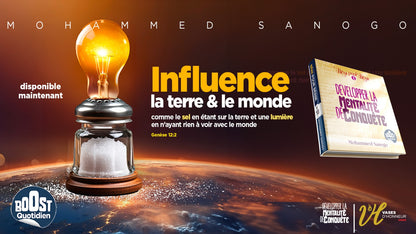 DEVELOPPER LA MENTALITE DE CONQUÊTE - MOHAMMED SANOGO