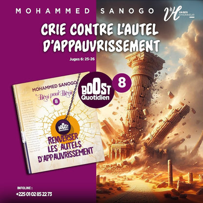 RENVERSER LES AUTELS D'APPAUVRISSEMENT  - MOHAMMED SANOGO