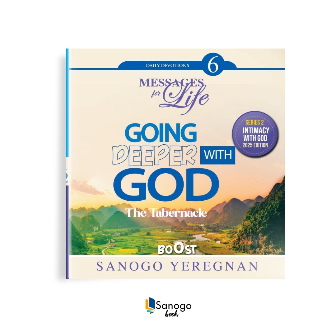 GOING DEEPER WITH GOD - SANOGO YEREGNAN (English Version)