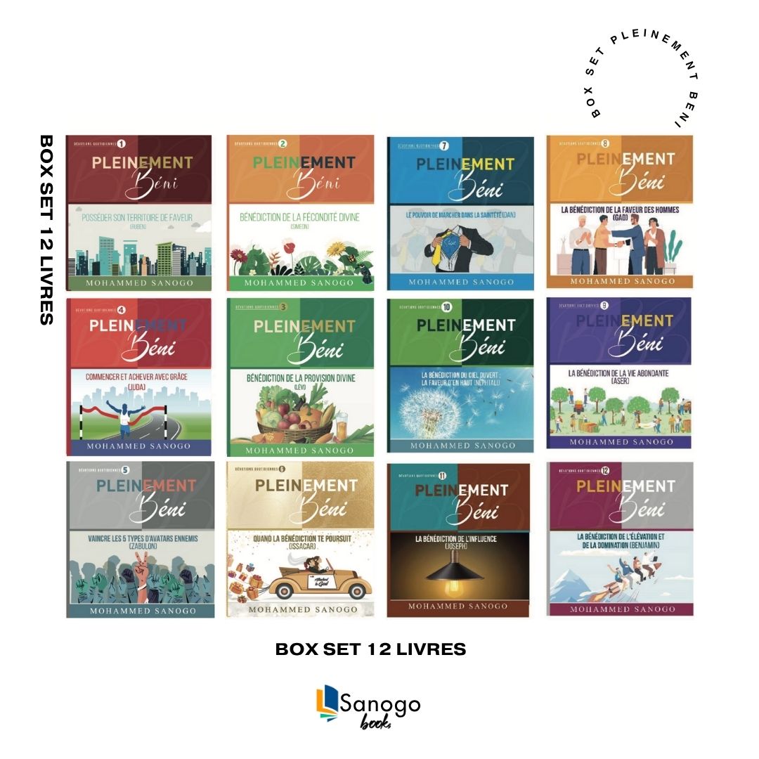 BOX: Fully Blessed Series (12 Books) - MOHAMMED SANOGO