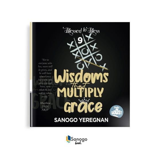 SAGESSES POUR MULTIPLIER SES GRÂCES (Partie 1) - MOHAMMED SANOGO (Version Anglophone)