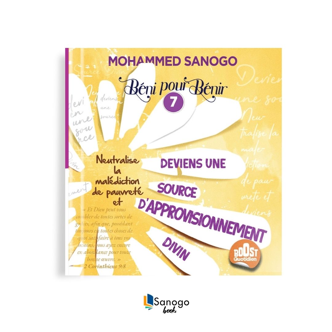 NEUTRALISER LA MALEDICTIONS DE PAUVRETÉ - MOHAMMED SANOGO